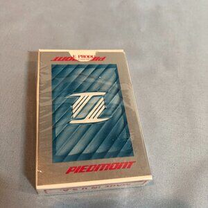 Piedmont Airlines Used Deck Playing Cards #F38